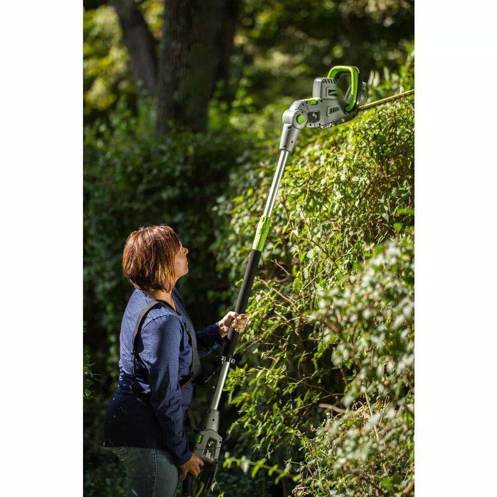 Earthwise 2-in-1 18 in. 4.5 Amp Electric Multi-Tool Pole and Hedge Trimmer