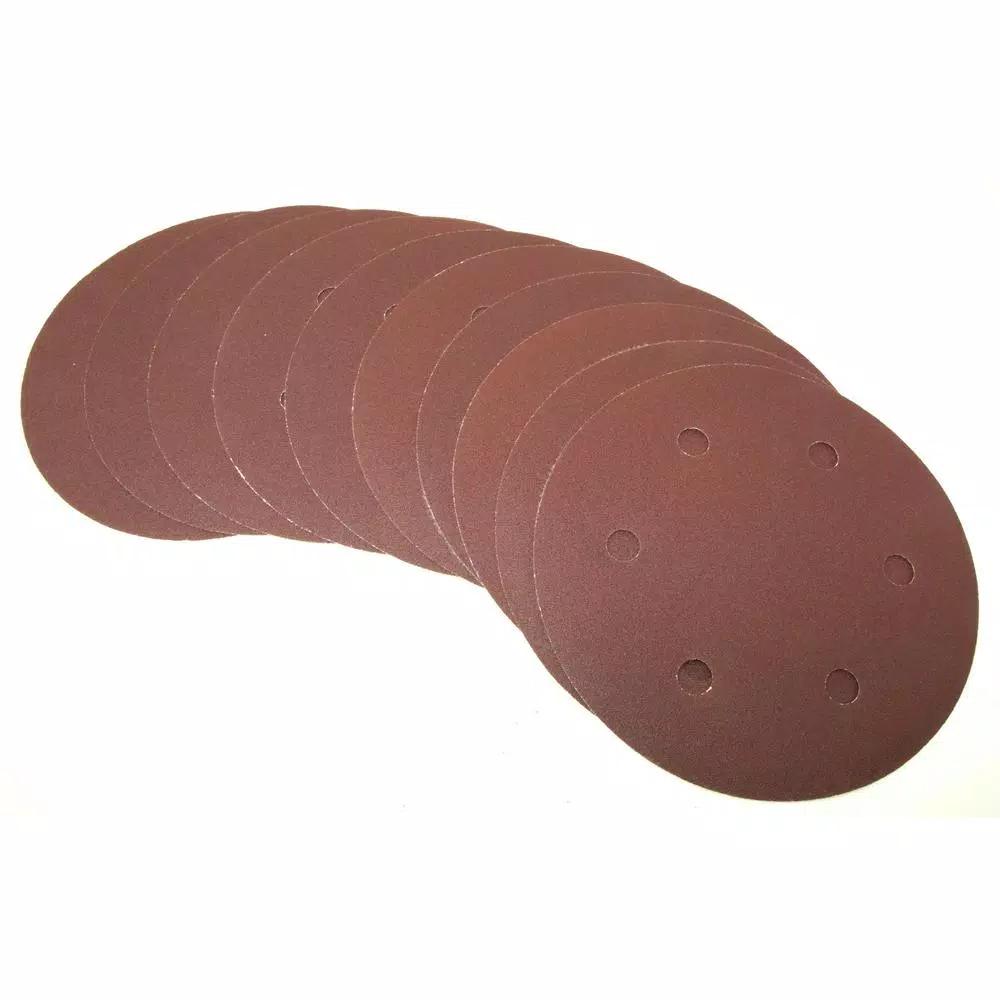 WEN 120-Grit 9 in. Hook and Loop Drywall Sanding Discs, 10-Pack