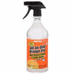 Maintex 32 oz. All-in-1 Orange Oxy Multi-Surface Cleaner & Carpet Spotter thumbnail 5