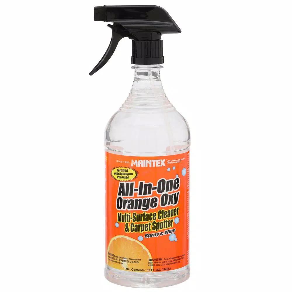 Maintex 32 oz. All-in-1 Orange Oxy Multi-Surface Cleaner & Carpet Spotter
