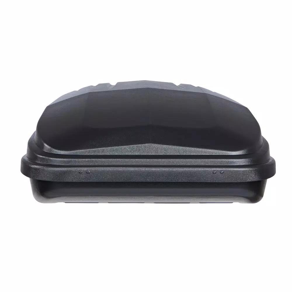 SportRack Vista Aero XL 18 cu. ft. Rear Opening Rooftop Cargo Box - Black