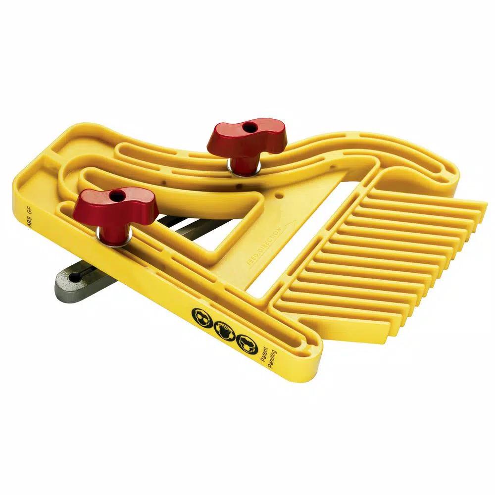 Milescraft Woodworking Safety Bundle - Feather Board, Grabber Push Block, and Push Stick