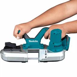 Makita 18V LXT Cordless Compact Portable Band Saw - Tool Only (XBP03Z) thumbnail 11