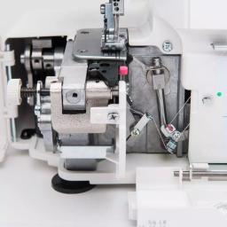 Janome MOD-8933D Serger Machine with 3/4 Thread Capability and Differential Feed thumbnail 7