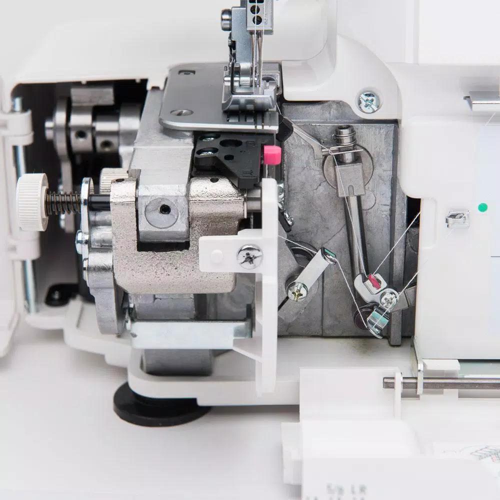 Janome MOD-8933D Serger Machine with 3/4 Thread Capability and Differential Feed