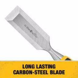 DEWALT 1-1/4 in. Wood Chisel with Carbon Steel Blade thumbnail 4