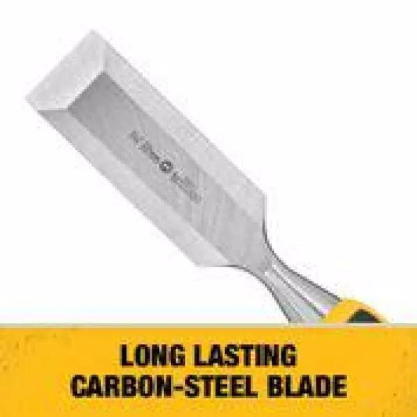 DEWALT 1-1/4 in. Wood Chisel with Carbon Steel Blade