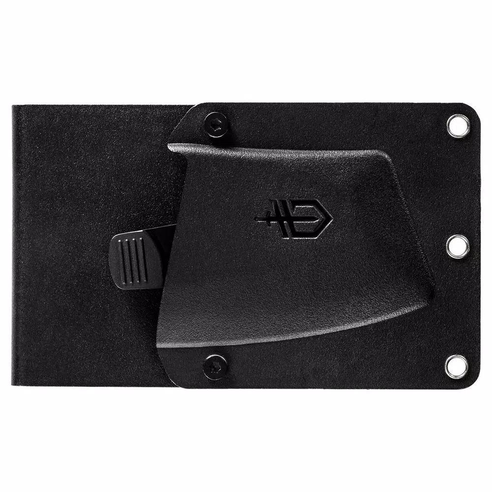 Gerber Tri-Tip Mini Cleaver 3 in. Fixed Blade Knife with Multi-Mount Sheath