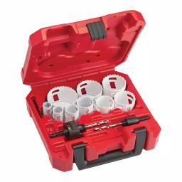 Milwaukee SHOCKWAVE 88-Piece Impact Duty Driver Bit, Titanium Drill Bit, Hole Saw & Reciprocating Saw Blade Set thumbnail 11