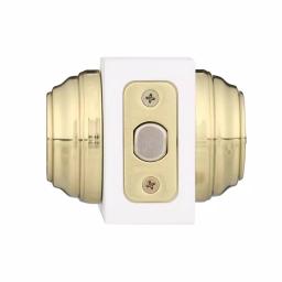 Kwikset 980 Double Cylinder Deadbolt with SmartKey Security, Polished Brass thumbnail 4