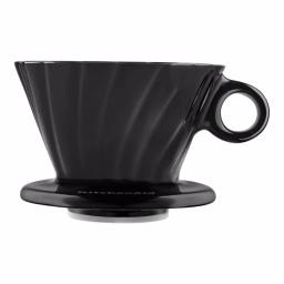 KitchenAid 2-Cup Pour Over Coffee Cone, Vitrified Ceramic thumbnail 1