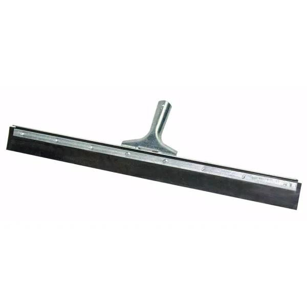 Bon Tool 36 in. Straight Galvanized Steel Floor Squeegee with Non-Marking Rubber Blade