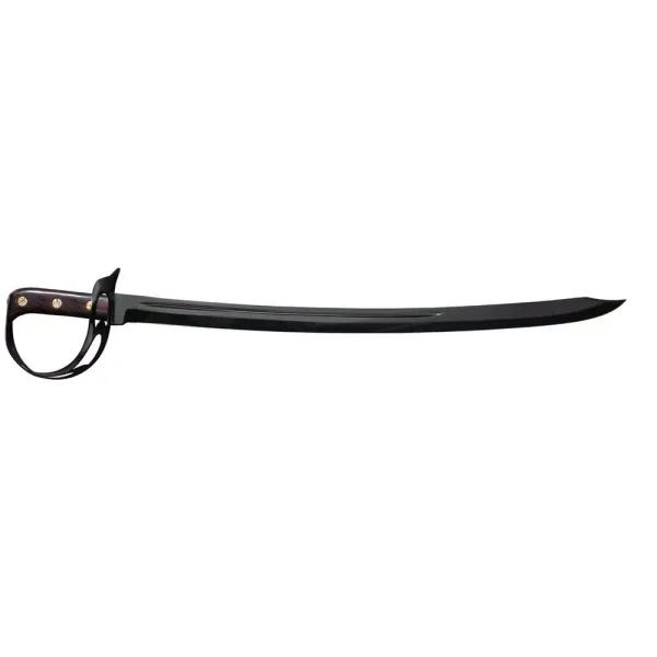 Cold Steel 1917 US Naval Cutlass 25 in. Fixed Blade Knife/Sword