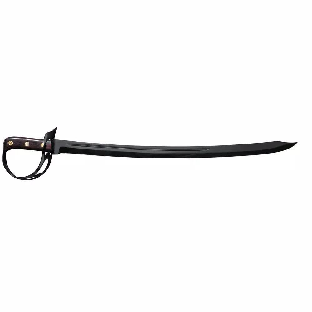 Cold Steel 1917 US Naval Cutlass 25 in. Fixed Blade Knife/Sword