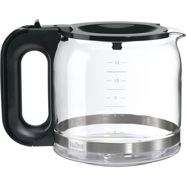 Braun 12-Cup Glass FlavorCarafe Replacement for BrewSense Drip Coffee Makers
