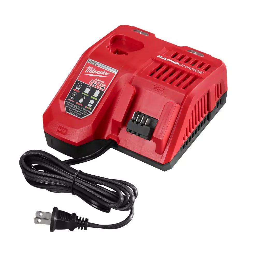 Milwaukee M18 FUEL ONE-KEY 8-1/4 in. Cordless Table Saw Kit with 12.0Ah Battery and Stand