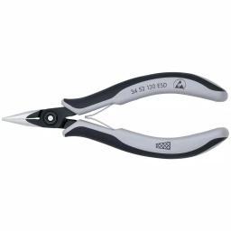 KNIPEX 5-1/4 in. Precision Electronics Gripping Pliers with ESD Handles thumbnail 1