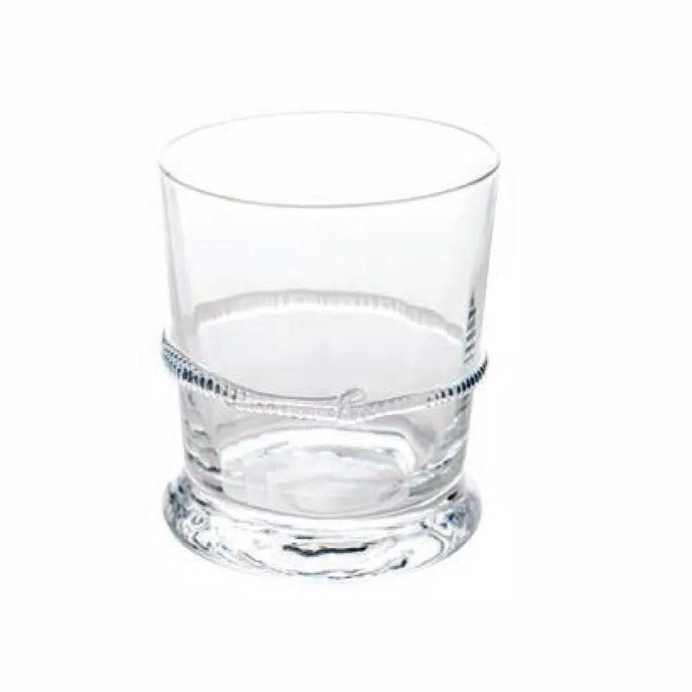 Abigails Lionshead Double Old-Fashioned Glass with Applied Rope Detail (Set of 4)
