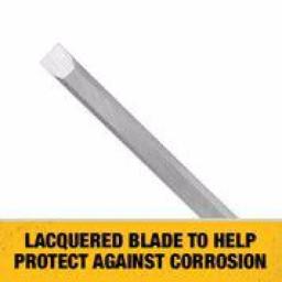 DEWALT 1/4 in. Wood Chisel with Carbon Steel Blade thumbnail 8