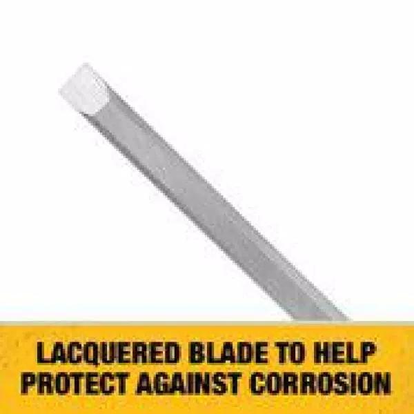 DEWALT 1/4 in. Wood Chisel with Carbon Steel Blade