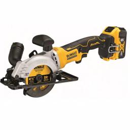 DEWALT Atomic 4-1/2 in. 24-Tooth Carbide Circular Saw Blade (5-Pack) thumbnail 4