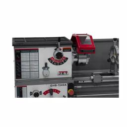 Jet GHB-1340A 13 in. x 40 in. Geared Head Metalworking Bench Lathe, 2 HP, 230V thumbnail 7