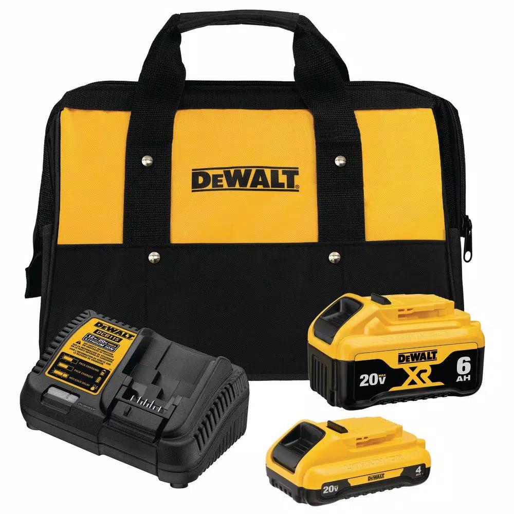 DEWALT 20V MAX Cordless Reciprocating Saw Kit with (2) Batteries and Charger
