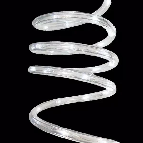 Brite Star 12 ft. 72-Light White Round Rope LED Specialty Lights
