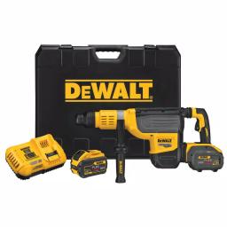 DEWALT 60V MAX FLEXVOLT Cordless Brushless 2 in. SDS MAX Combination Rotary Hammer Kit with (2) 12.0Ah Batteries thumbnail 1