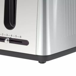 Brentwood Appliances 2-Slice Extra-Wide Slot Silver Toaster thumbnail 5