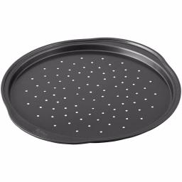 Wilton Perfect Results 14 in. Non-Stick Perforated Pizza Crisper Pan, Set of 2 thumbnail 2