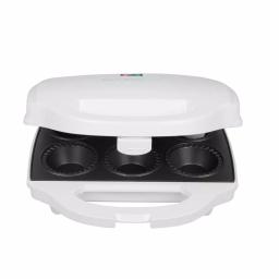 CucinaPro 980W Mini Pie and Quiche Baker, Non-Stick Electric Dessert Specialty Appliance, White thumbnail 2