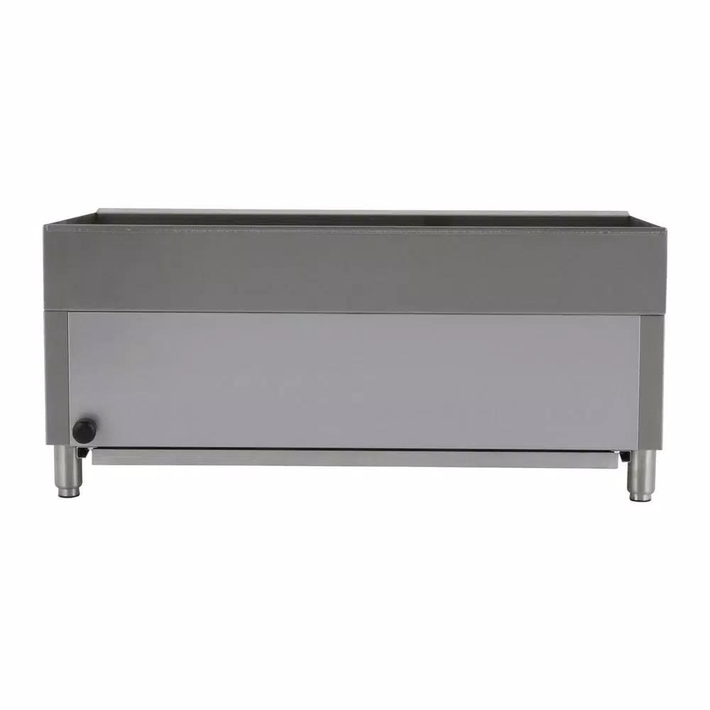 Magic Chef 36 in. Commercial Countertop Radiant Char Broiler, Stainless Steel