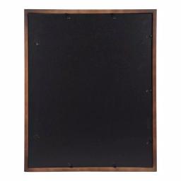 DesignOvation Gallery Wood Picture Frame Set of 2, Walnut Brown, 16x20 in. Matted to 8x10 in. thumbnail 5