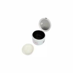 Tayama Cool Touch TRC-10 10-Cup Rice Cooker with Steamer and Non-Stick Inner Pot, White thumbnail 5
