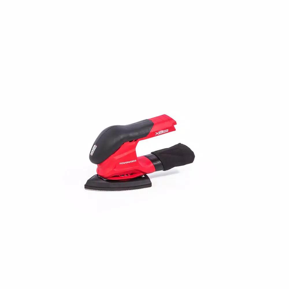 Powerworks 20V Cordless Brushless 5 in. Finishing Sander, Tool Only CFG303