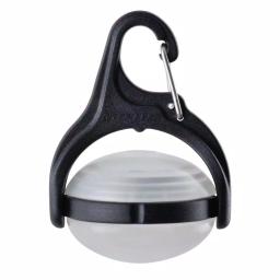 Nite Ize MoonLit LED Micro Lantern - Compact Water-Resistant Carabiner Clip Light thumbnail 5