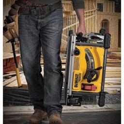 DEWALT FLEXVOLT 60V MAX Cordless Brushless 8-1/4 in. Table Saw Kit with (3) 6.0 Ah Batteries thumbnail 14