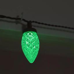 Novolink 25-Light C9 Wi-Fi RGB Color-Changing LED Christmas String Lights, Works with Alexa & Google Home thumbnail 3