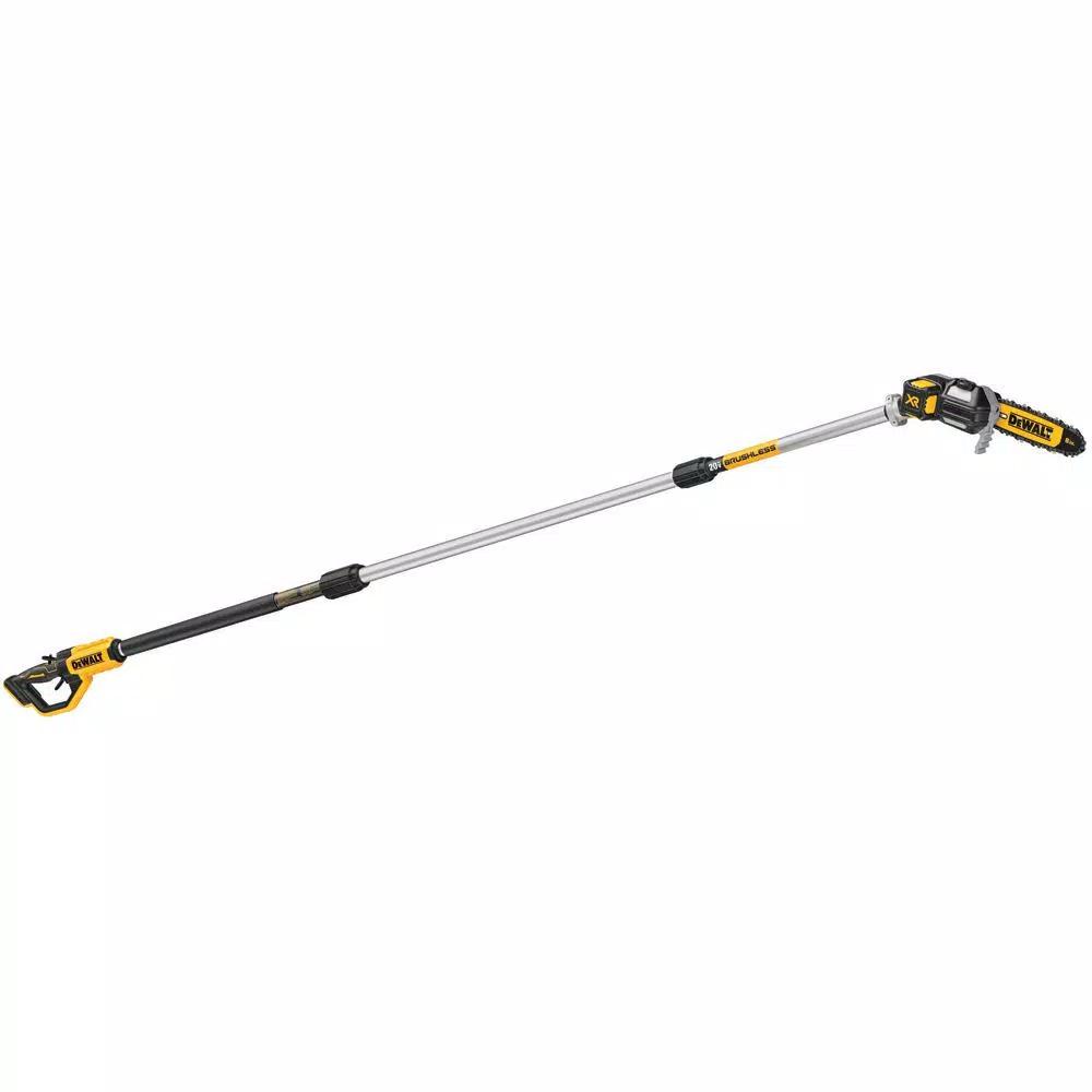 DEWALT 20V MAX Cordless Brushless 3-Tool Combo Kit: 14 in. String Trimmer, 8 in. Pole Saw & 22 in. Hedge Trimmer