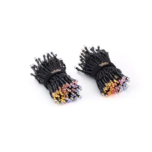 Unbranded Twinkly 65.5 ft. 250 LED Smart String Lights - Amber and White Decorative LED Lights