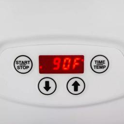 Nesco FD-1040 Gardenmaster Digital Pro Food Dehydrator, 1000W, 4-Tray Expandable White thumbnail 7