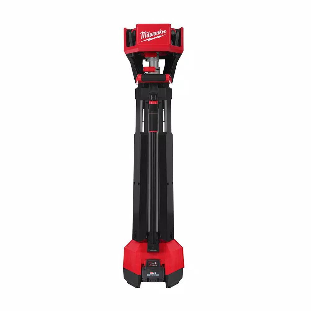 Milwaukee M18 ROCKET LED Tower Light/Charger Kit with 8.0 Ah Battery