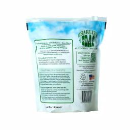 Charlie's Soap Powder Laundry Detergent, 100 Loads, Hypoallergenic & HE Compatible thumbnail 2