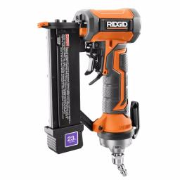 RIDGID 23-Gauge 1-3/8 in. Headless Pin Nailer with 50 ft. Lay Flat Air Hose Kit thumbnail 4