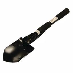 UST U-Dig-It Field Shovel and Pick Combo, Stainless Steel, Black thumbnail 1