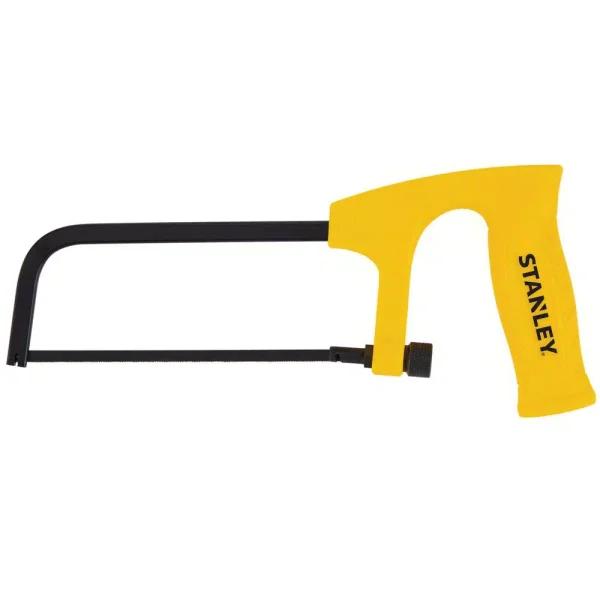 Stanley Jr. 6 in. Hacksaw for Metal and Plastic