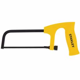 Stanley Jr. 6 in. Hacksaw for Metal and Plastic thumbnail 1