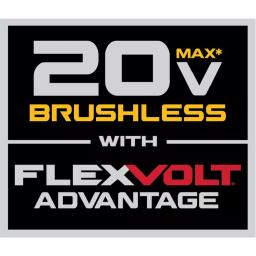 DEWALT 20V MAX Brushless 4.5-5 in. Angle Grinder Kit with FLEXVOLT 6.0Ah Battery thumbnail 12