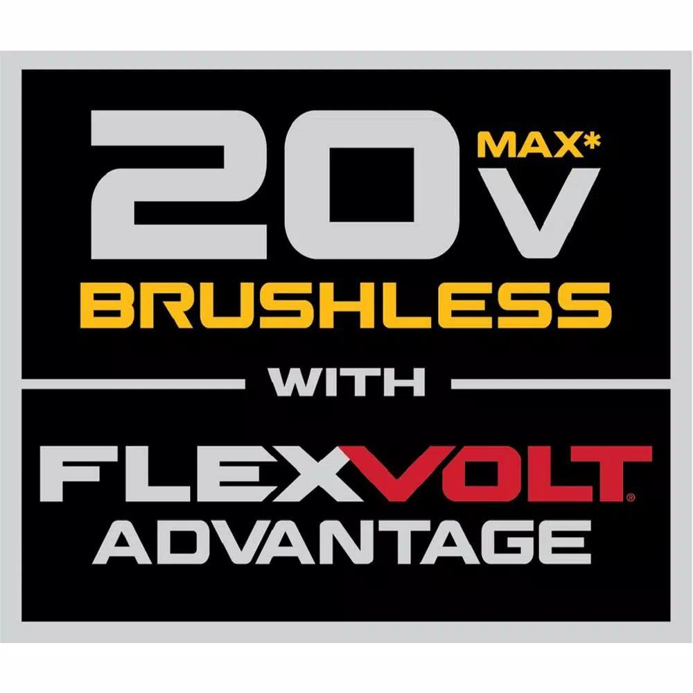 DEWALT 20V MAX Brushless 4.5-5 in. Angle Grinder Kit with FLEXVOLT 6.0Ah Battery
